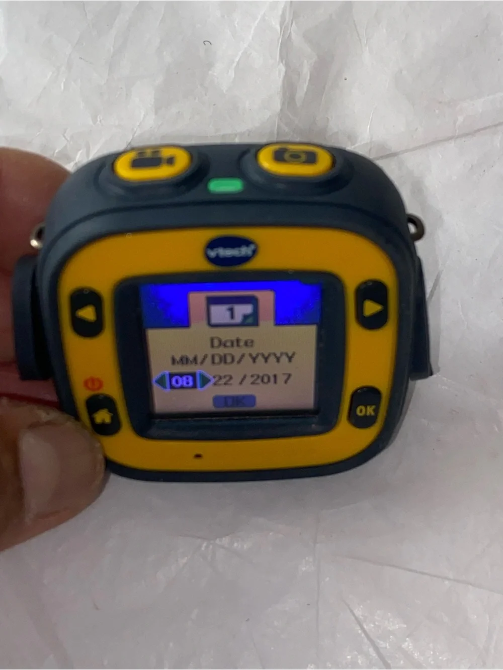 Vtech Handheld Video Device - Yellow and Black Portable Game Console kids